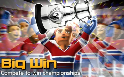 BIG WIN Hockey - Скриншот 5