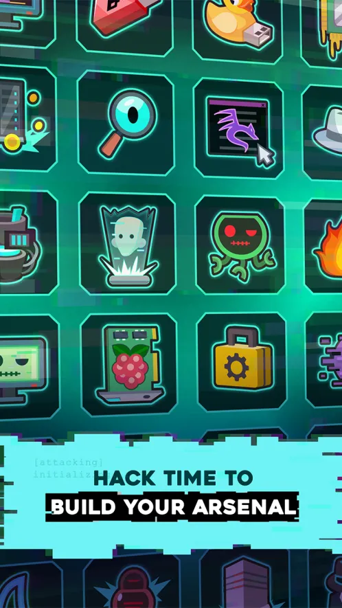 Hacking Hero: Hacker Clicker - Скриншот 4