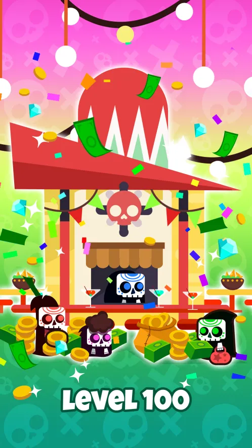 Idle Death Tycoon кликер денег - Скриншот 4