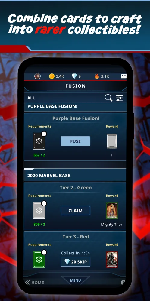Marvel Collect! by Topps® Card Trader - Скриншот 4