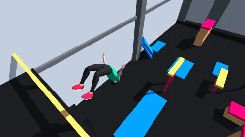 Parkour Flight - Скриншот 3