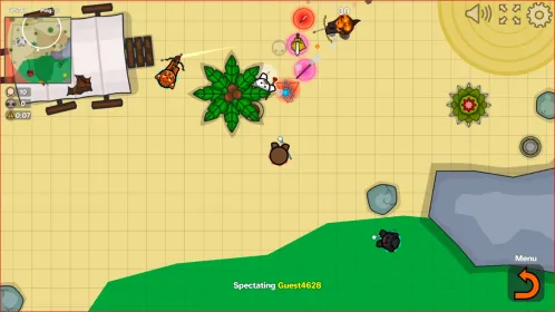 Thelast.io - 2D Battle Royale - Скриншот 2