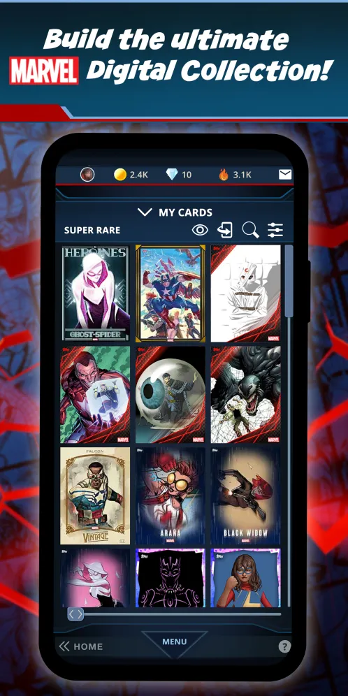 Marvel Collect! by Topps® Card Trader - Скриншот 1