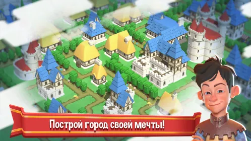 Crafty Town - Merge City - Скриншот 5