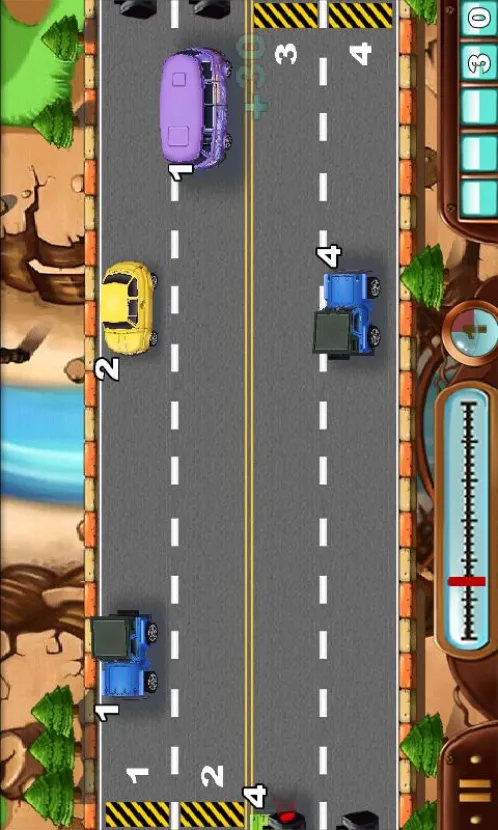 Car Conductor: Traffic Control - Скриншот 4