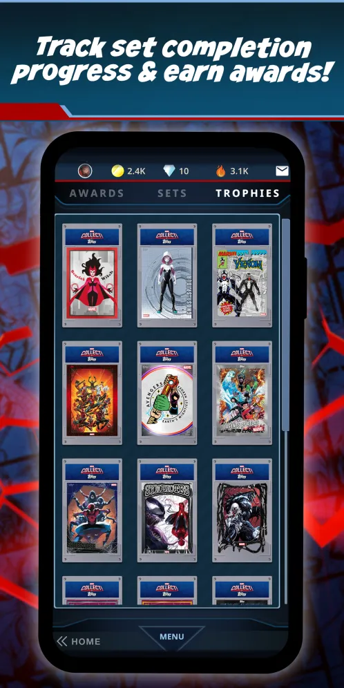 Marvel Collect! by Topps® Card Trader - Скриншот 3