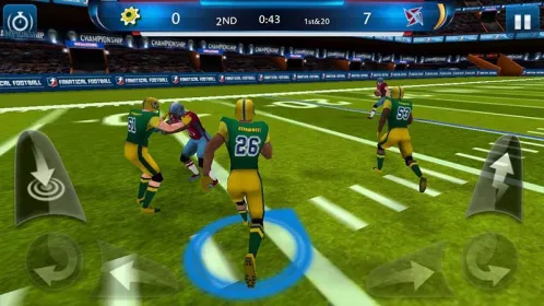 Fanatical Football - Скриншот 1