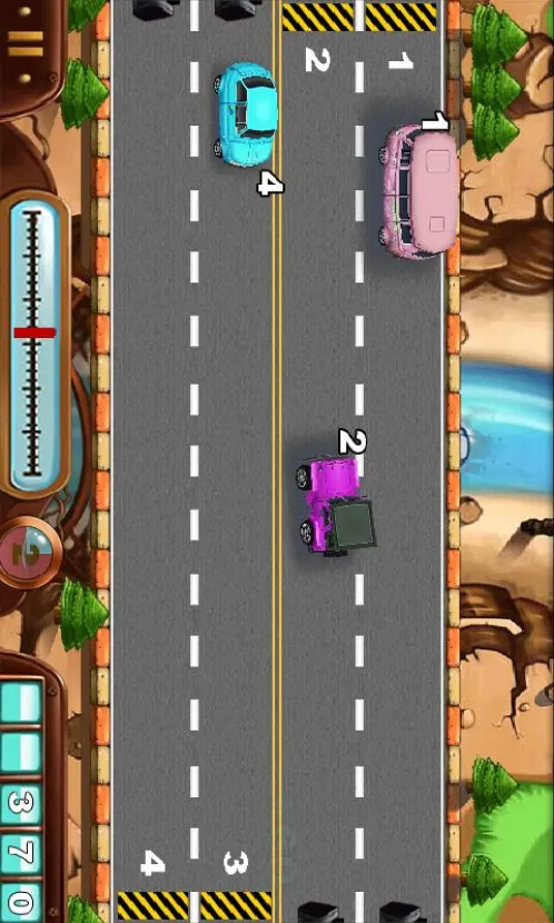 Car Conductor: Traffic Control - Скриншот 1