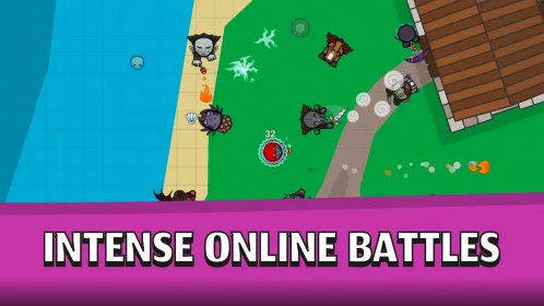 Thelast.io - 2D Battle Royale - Скриншот 5