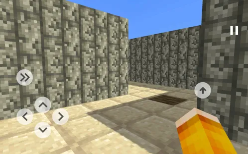 Blocky Parkour 3D - Скриншот 3