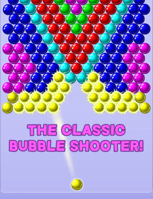 Игра Шарики - Bubble Shooter - Скриншот 3