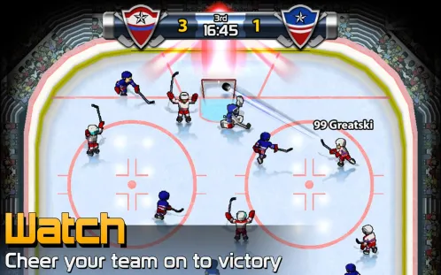 BIG WIN Hockey - Скриншот 3