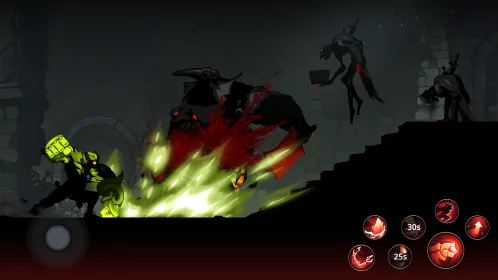 Shadow Knight: Игра Ниндзя - Соул Кнайт - Скриншот 5