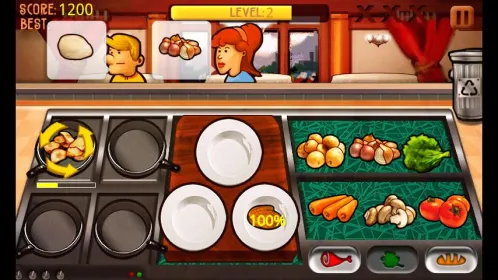 Кулинарный Cooking Master - Скриншот 2