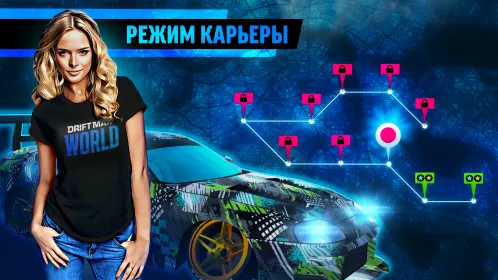 Drift Max World - дрифт-игра - Скриншот 3