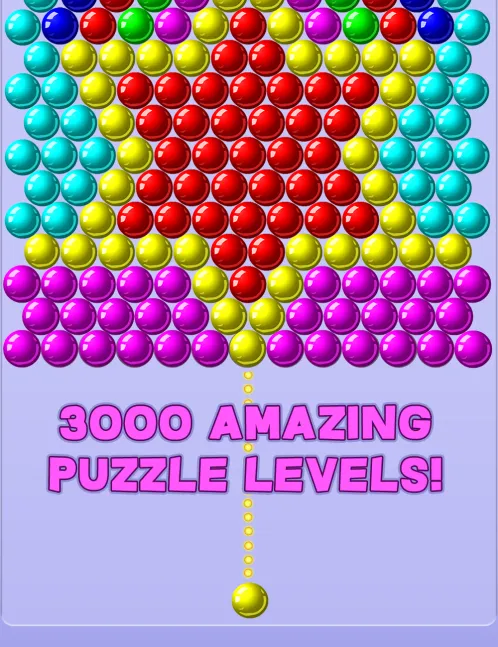 Игра Шарики - Bubble Shooter - Скриншот 2