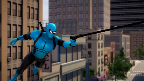 POWER SPIDER : Ultra Superhero Parody Game - Скриншот 3