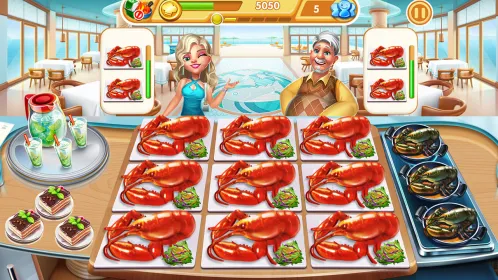 Cooking City - Скриншот 5