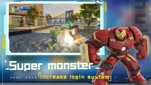 Super City Hero：Crime City Battle - Скриншот 3