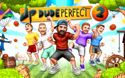 Dude Perfect 2 - Скриншот 1