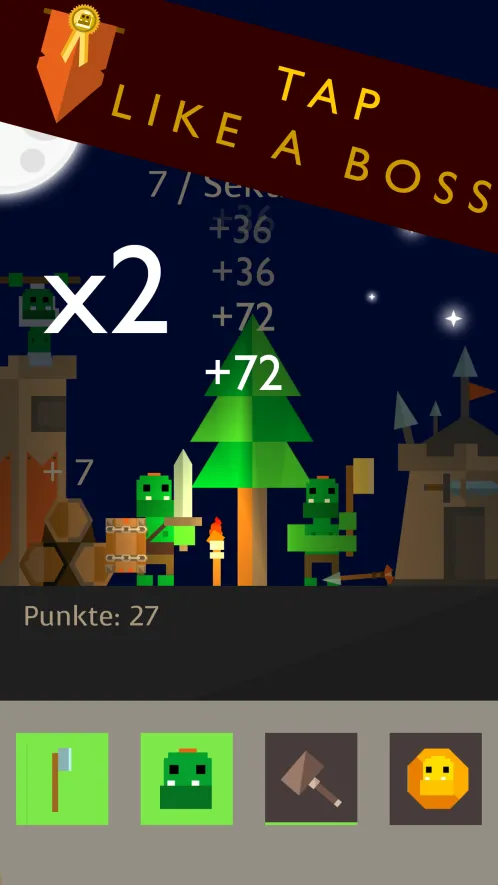 Orcs X - Idle Clicker RPG - Скриншот 1