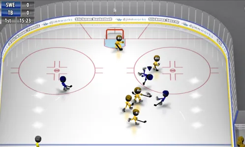 Stickman Ice Hockey - Скриншот 3