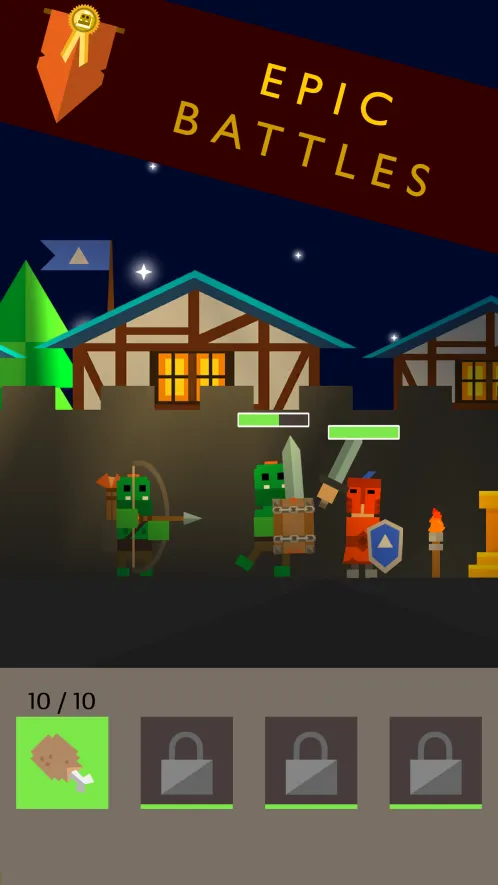 Orcs X - Idle Clicker RPG - Скриншот 3
