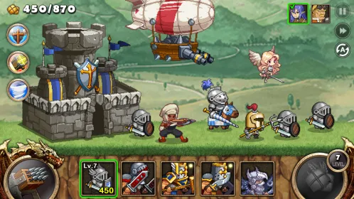 Kingdom Wars - Скриншот 5