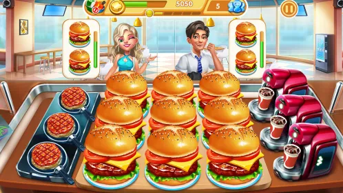 Cooking City - Скриншот 1