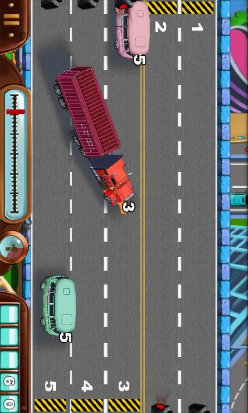 Car Conductor: Traffic Control - Скриншот 2