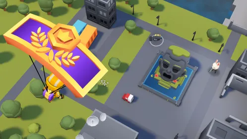 Battlelands Royale - Скриншот 2