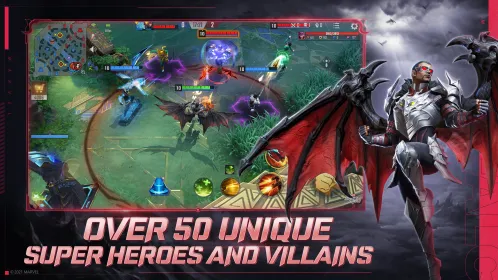 MARVEL Super War - Скриншот 5