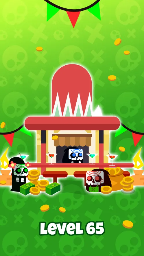 Idle Death Tycoon кликер денег - Скриншот 3