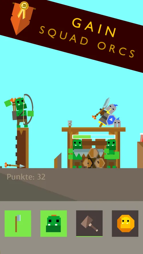 Orcs X - Idle Clicker RPG - Скриншот 4