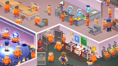 Idle Prison Tycoon - Скриншот 3