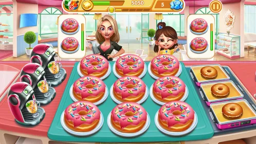 Cooking City - Скриншот 3