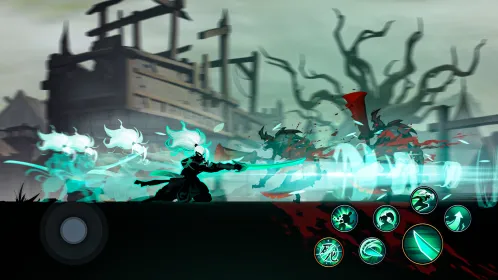 Shadow Knight: Игра Ниндзя - Соул Кнайт - Скриншот 1