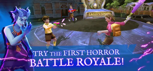 Horror Brawl: Королевская битва в стиле хоррор - Скриншот 1