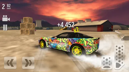Drift Max дрифт - Скриншот 2