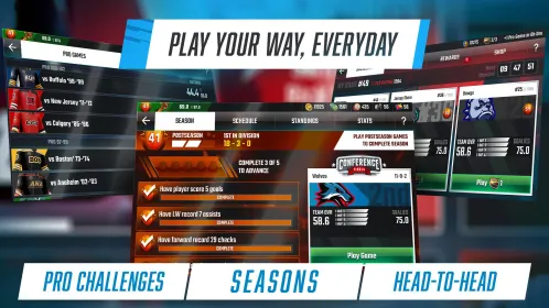 Franchise Hockey 2019 - Скриншот 5