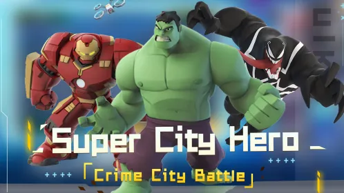 Super City Hero：Crime City Battle - Скриншот 2