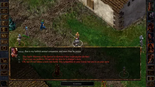 Baldur's Gate: Enhanced Edition - Скриншот 4