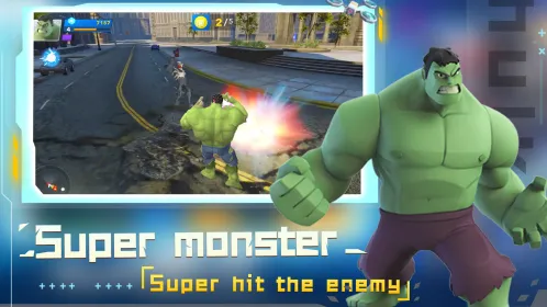 Super City Hero：Crime City Battle - Скриншот 4