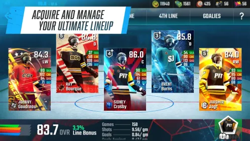 Franchise Hockey 2019 - Скриншот 1