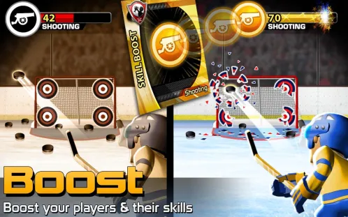 BIG WIN Hockey - Скриншот 2