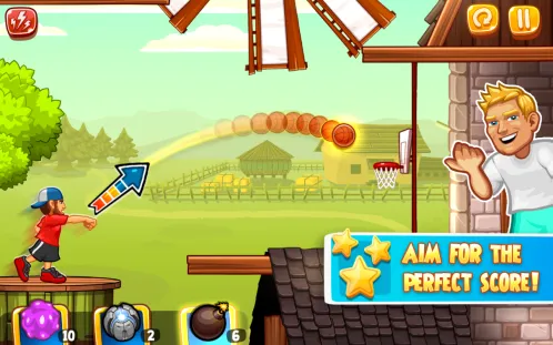 Dude Perfect 2 - Скриншот 2