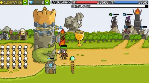 Grow Castle - Tower Defense - Скриншот 5