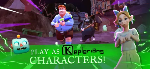 Horror Brawl: Королевская битва в стиле хоррор - Скриншот 2