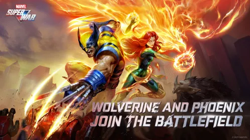 MARVEL Super War - Скриншот 1