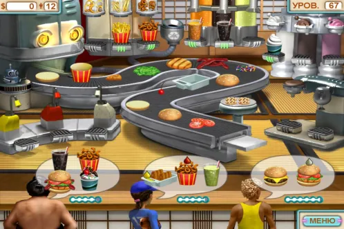 Burger Shop FREE - Скриншот 5